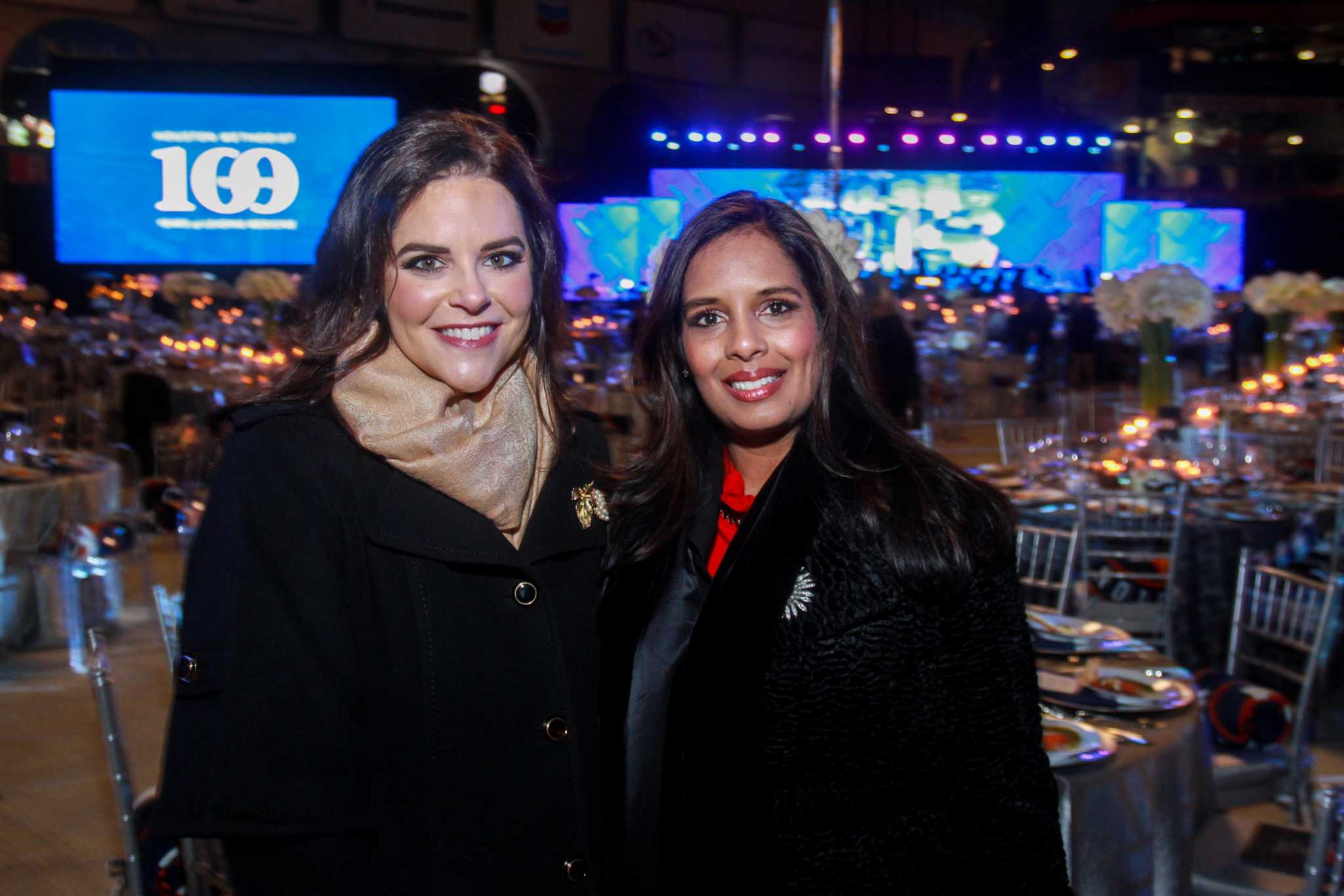 Houston Methodist 100-year "Rendezvous of the Century" gala raises $9.5 million at Minute Maid Park - Chron