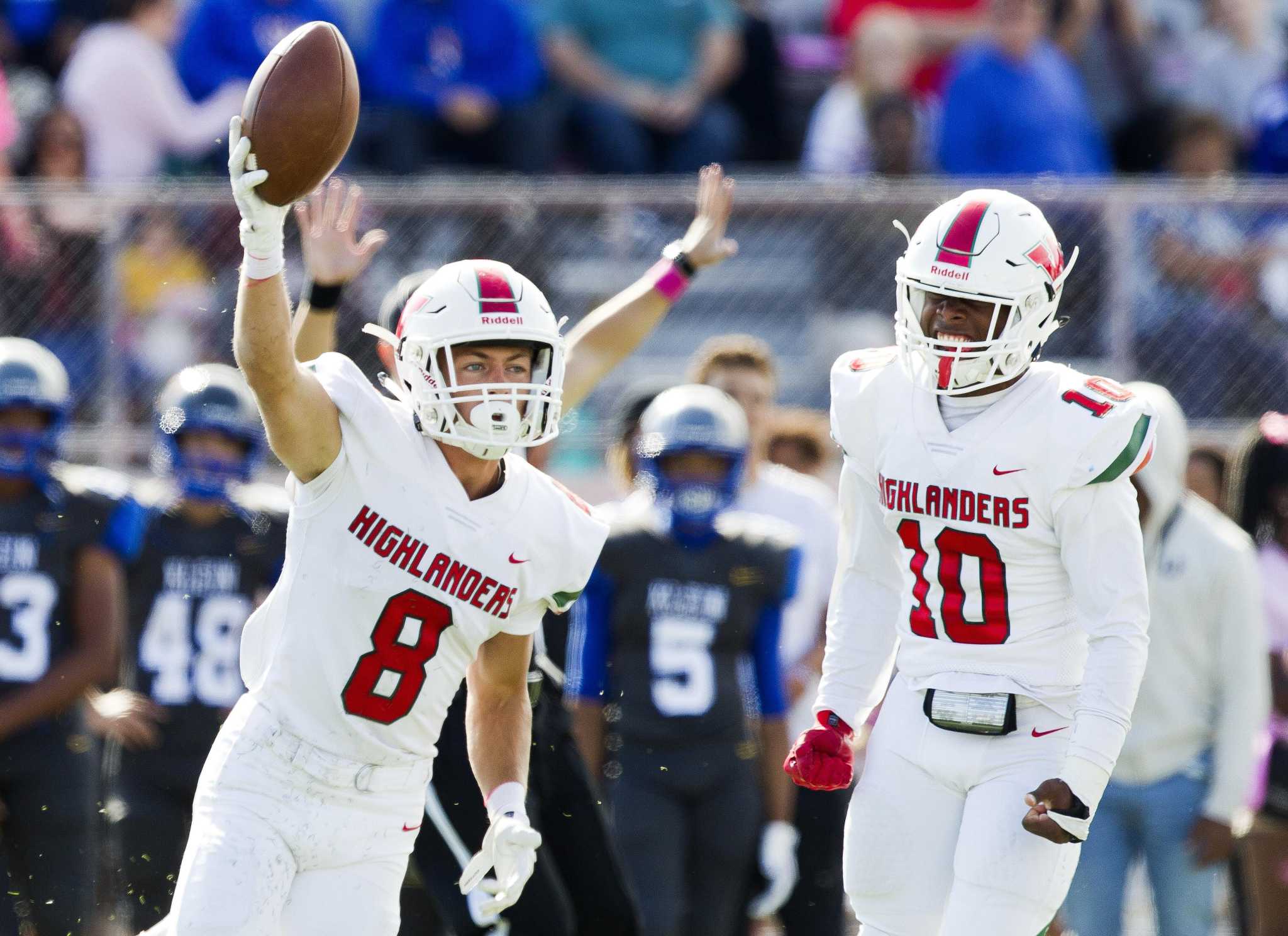Football For The Woodlands The Playoffs Started Weeks Ago The