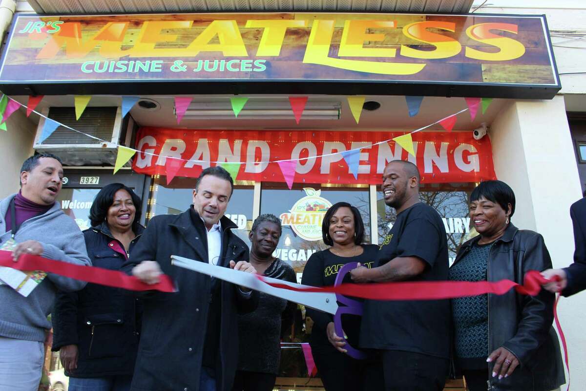 Jr’s Meatless Cuisine and Juices has officially opened at 3927 Main Street.