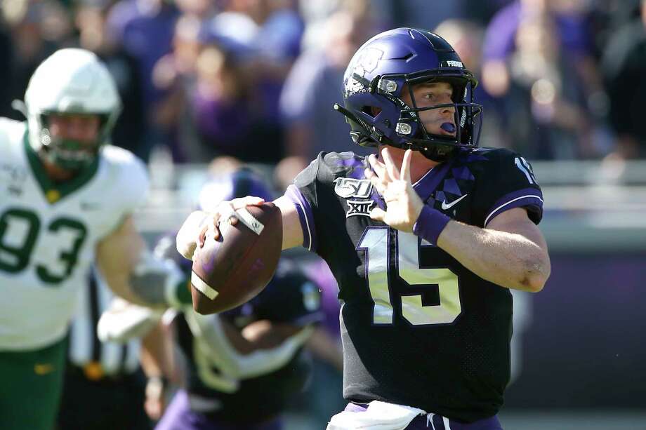 College Football Preview Tcu At Texas Tech Houston Chronicle
