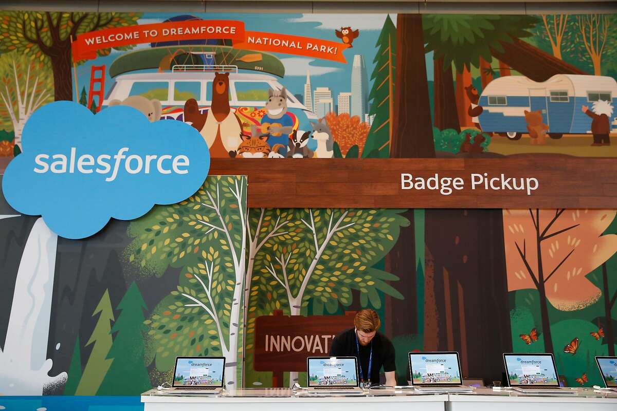 Salesforce chops beef from Dreamforce menu