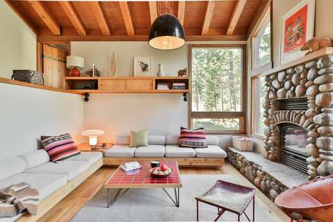 See Inside Heath Ceramics Owners Tahoe Cabin Renting For 500 A