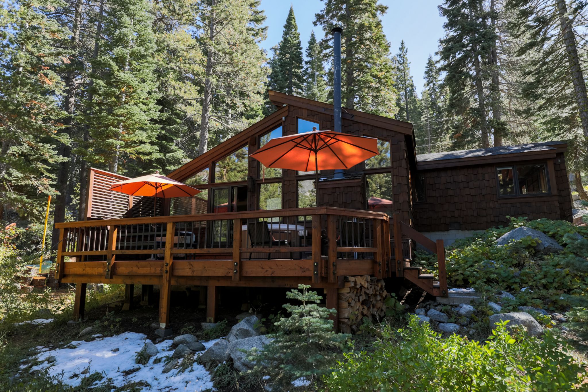 See Inside Heath Ceramics Owners Tahoe Cabin Renting For 500 A
