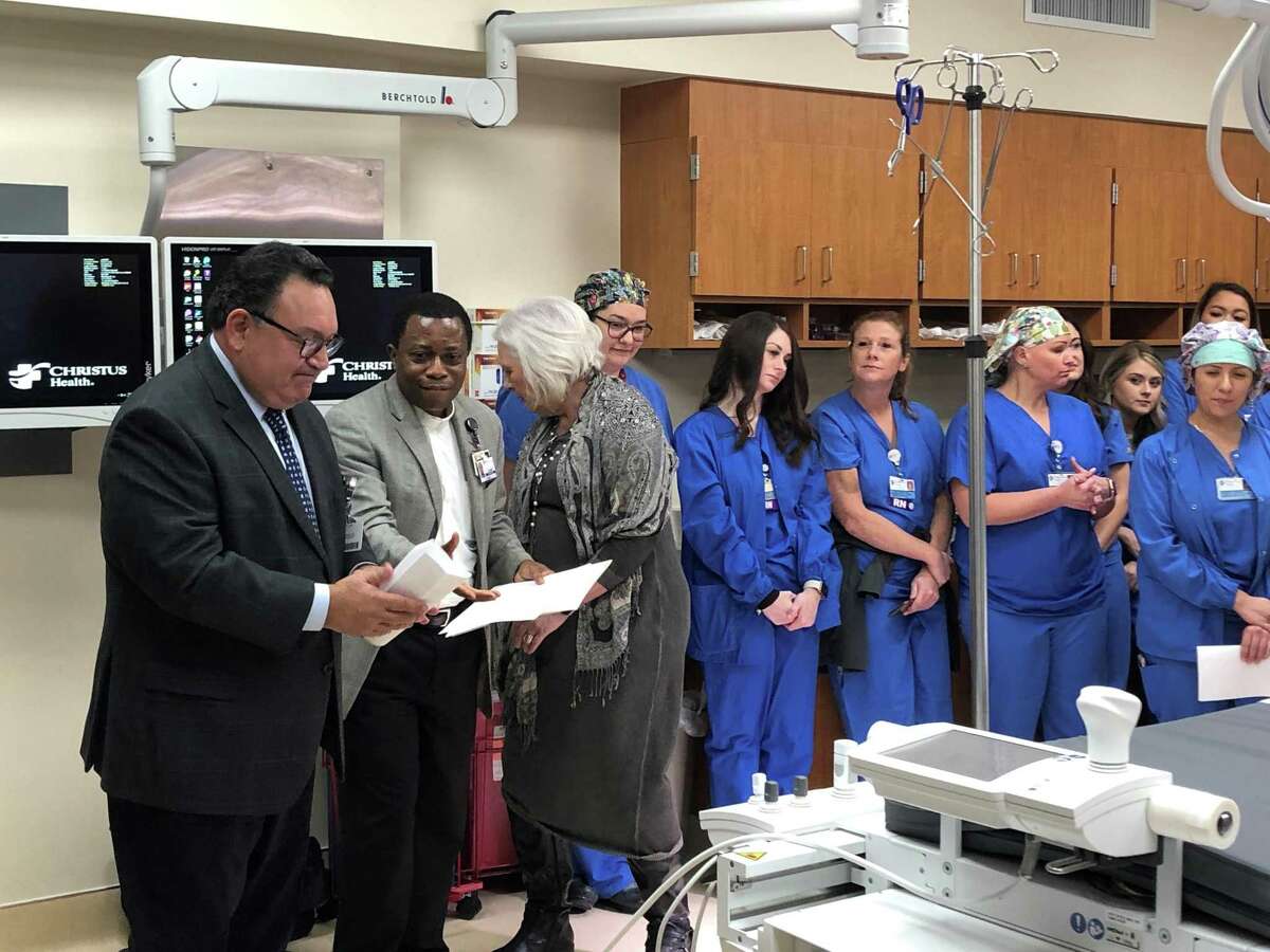 Christus improves cath lab