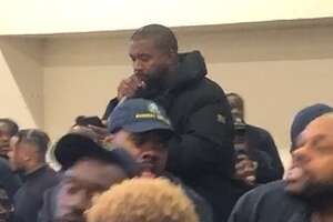 Kanye West plays secret concert for Harris County jail inmates