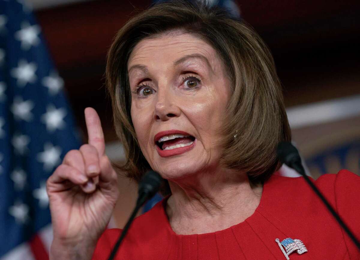 House Speaker Nancy Pelosi says of Donald Trump, “All roads lead to Putin.” The Mueller report says otherwise.