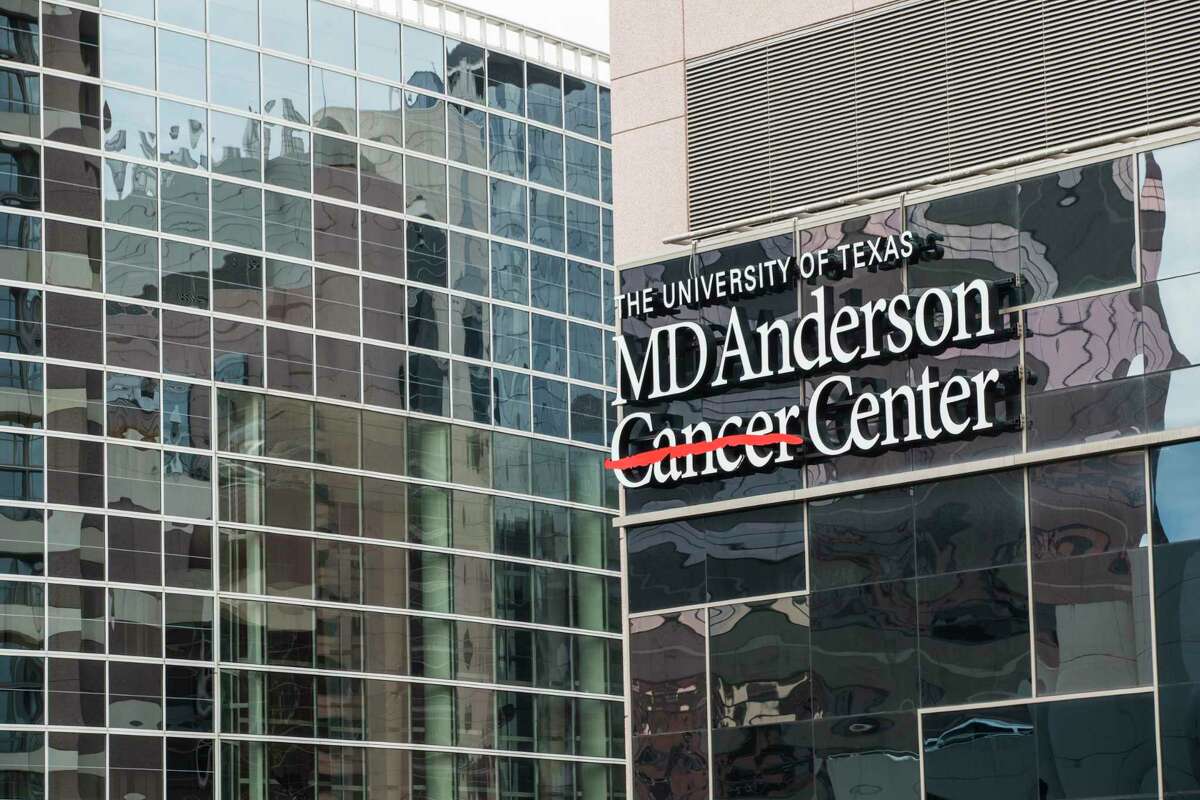 The M.D. Anderson Cancer Center campus is shown on Wednesday, Nov. 13, 2019, in Houston.