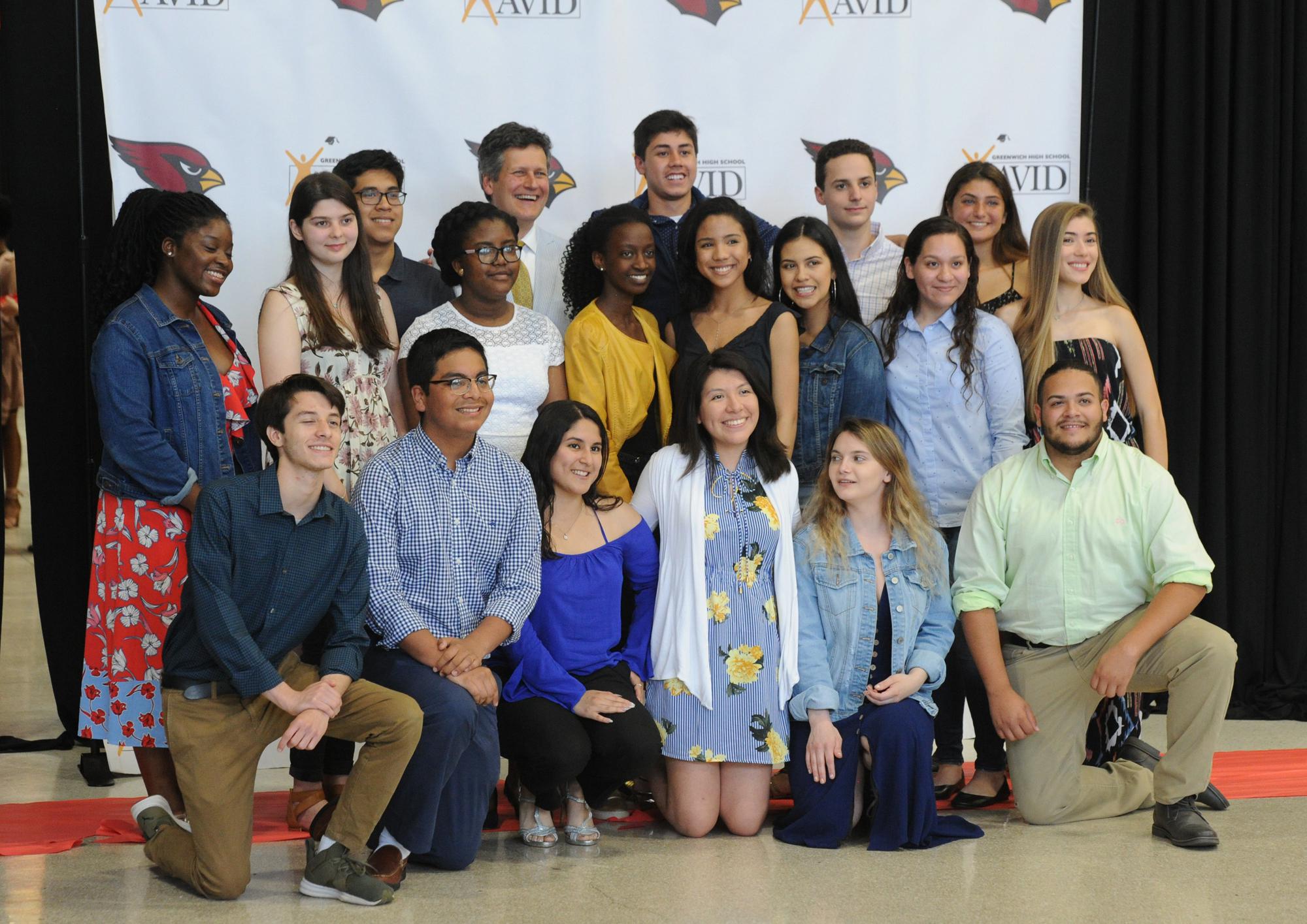 Collegeacceptance rate highest among Greenwich High AVID students