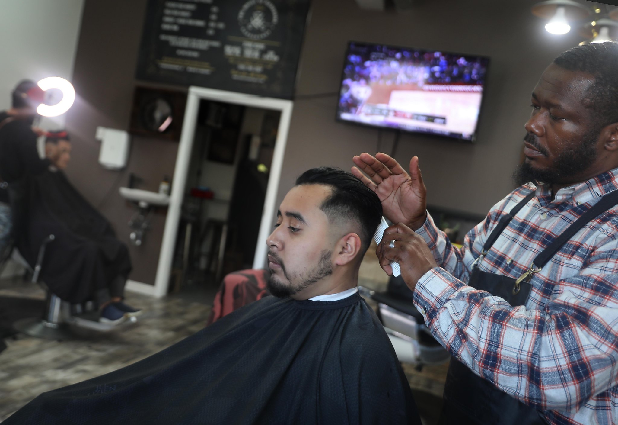 Barber Shop - Focus on African American Artists