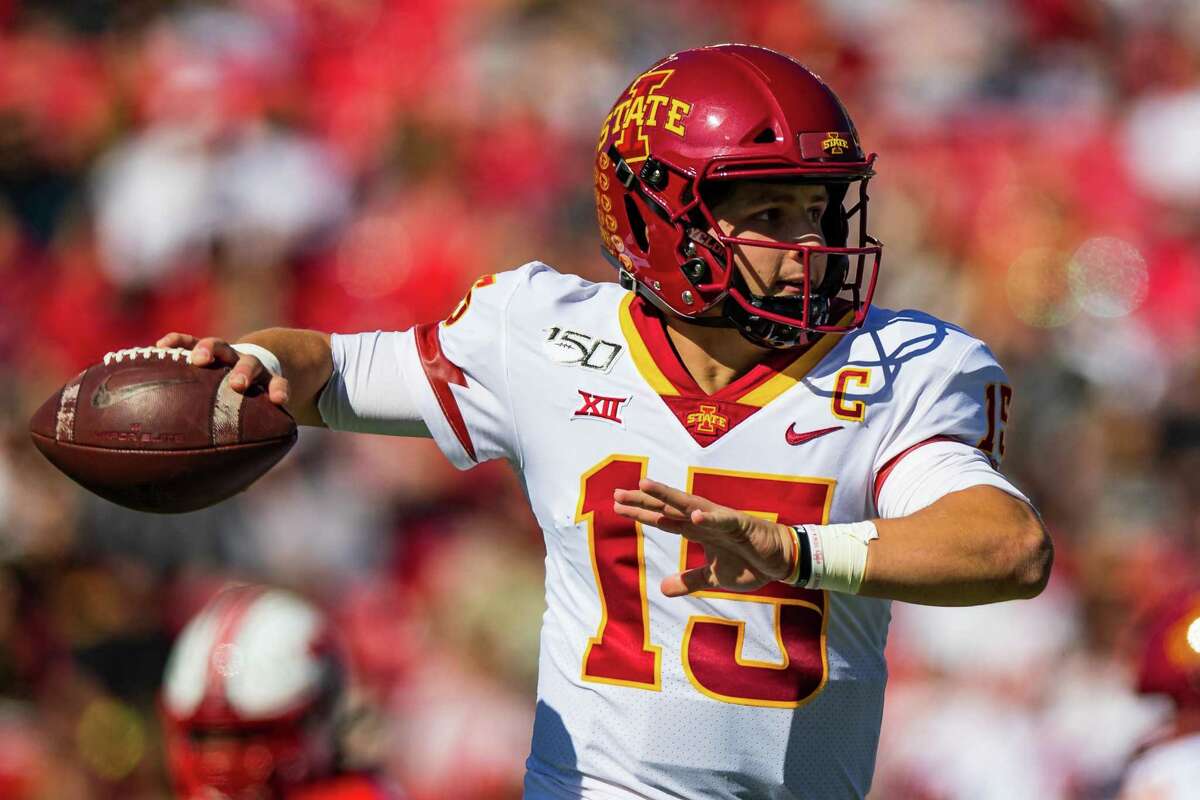 Texas faces a challenge in Iowa State's Brock Purdy