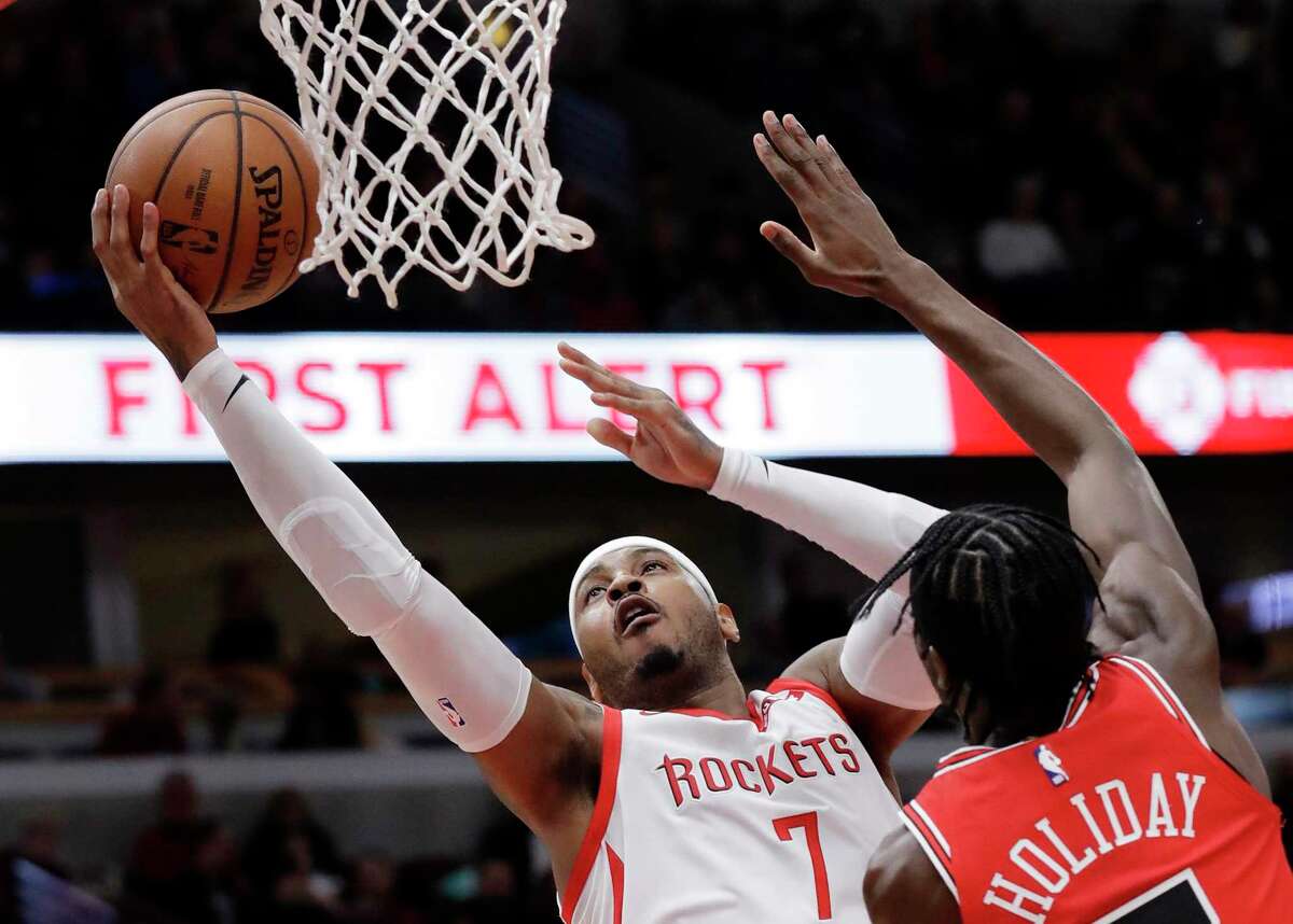 Ten-time All-Star Carmelo Anthony has joined Portland and is expected to play for the first time since he was with Houston last year when the Trail Blazers play at New Orleans on Tuesday.