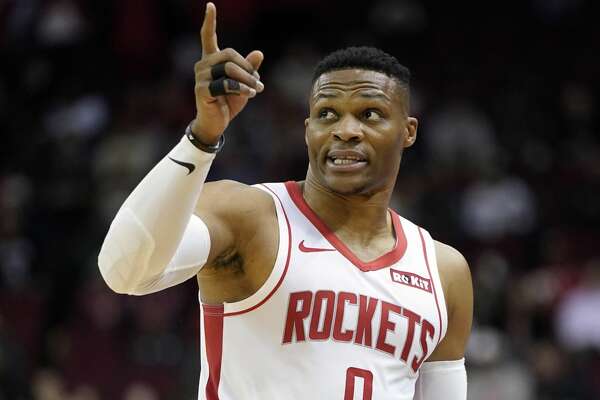 Shorthanded Rockets To Also Be Without Russell Westbrook Saturday