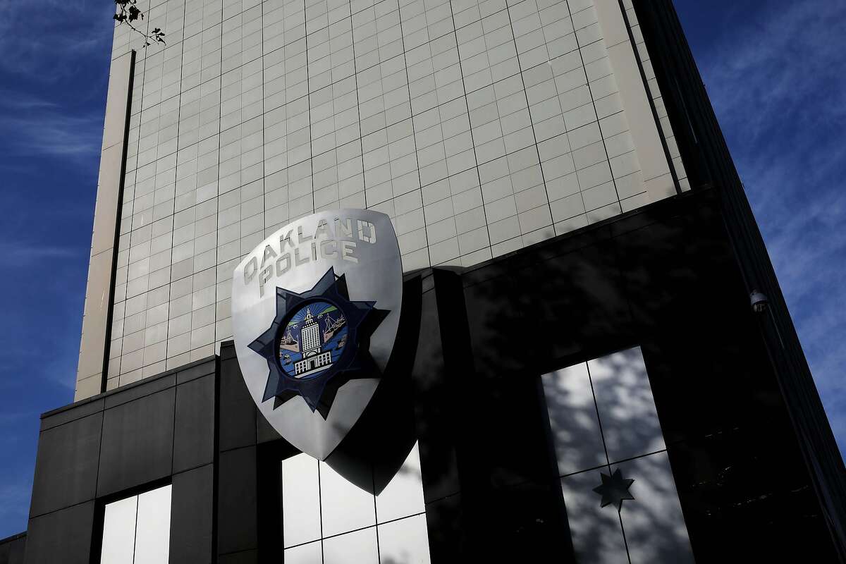 Exterior of the Oakland Police Department, located at 455 7th St., in Oakland, Calif., on Wednesday, November 13, 2019.