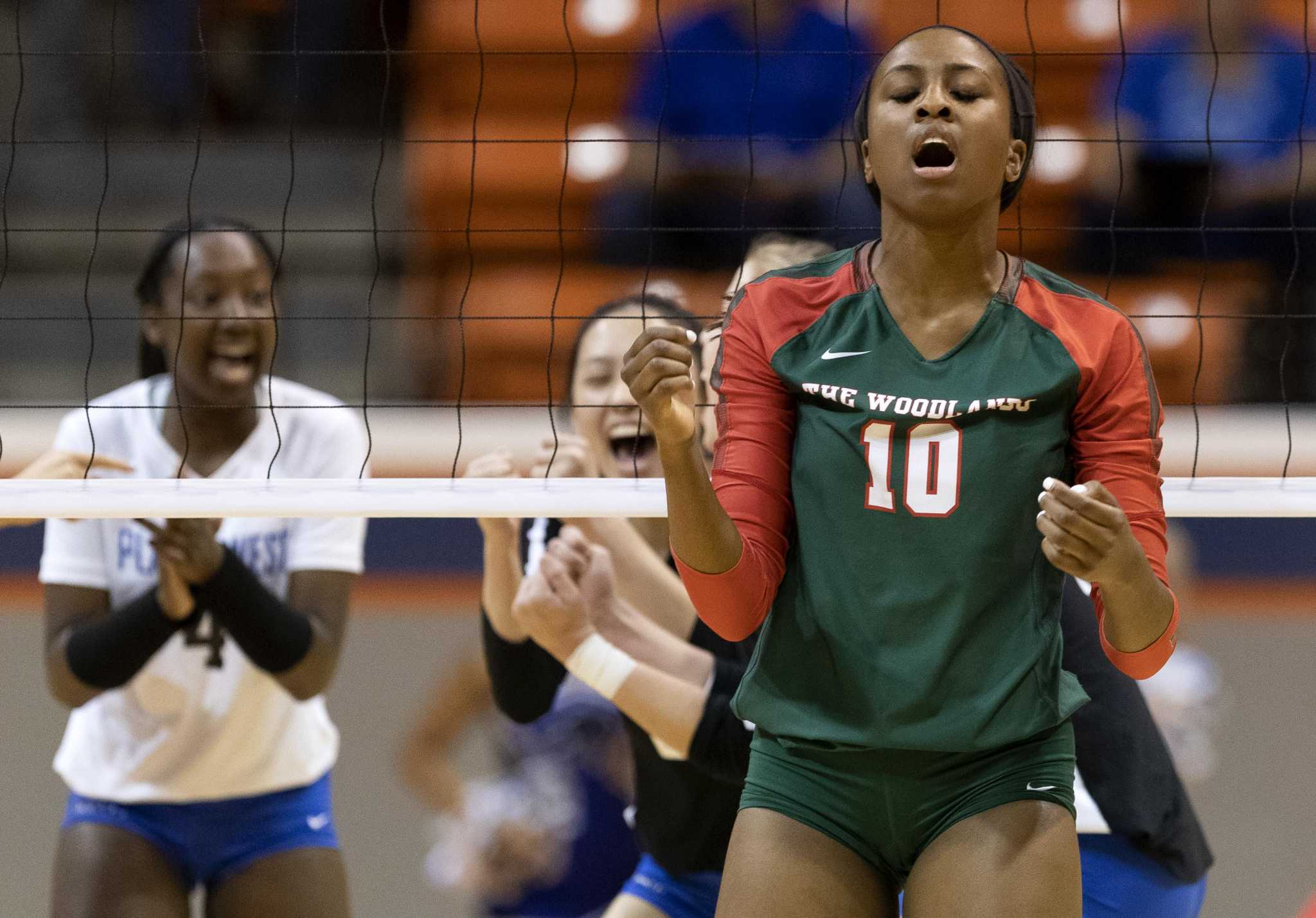 VOLLEYBALL Plano West ousts The Woodlands in regional semifinals