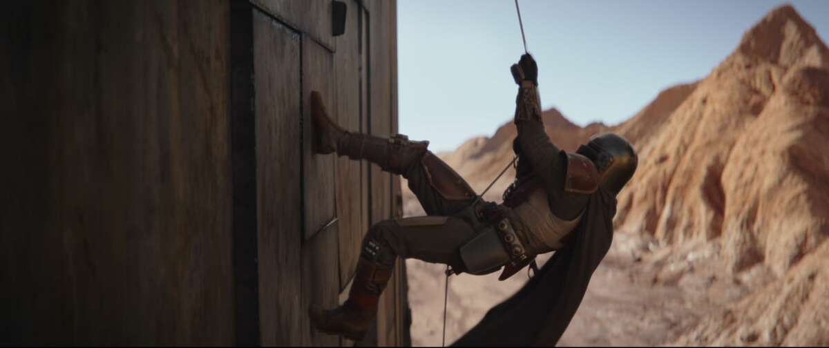 An Ode To The Star Wars Rhino In Episode 2 Of Disney S The Mandalorian