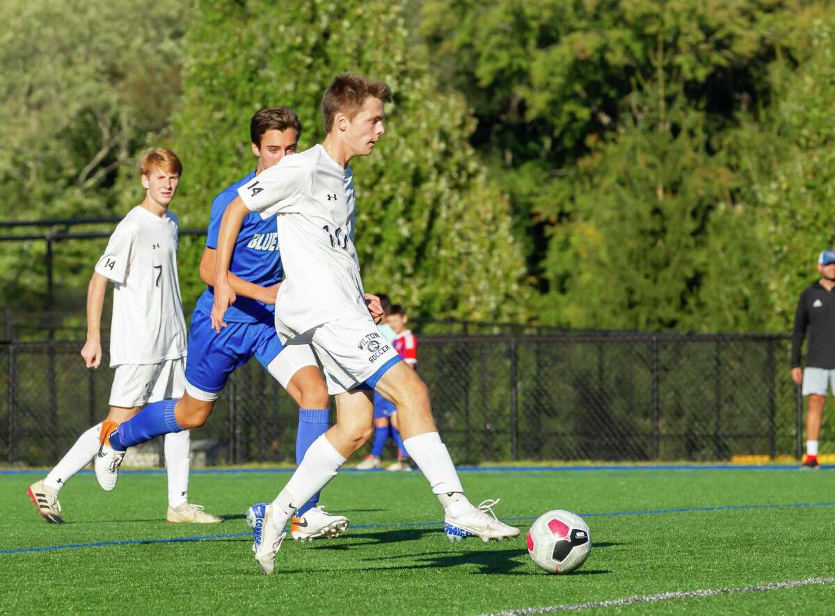 Connor Uitterdijk and the Wilton boys soccer team are headed to the state semifinals.
