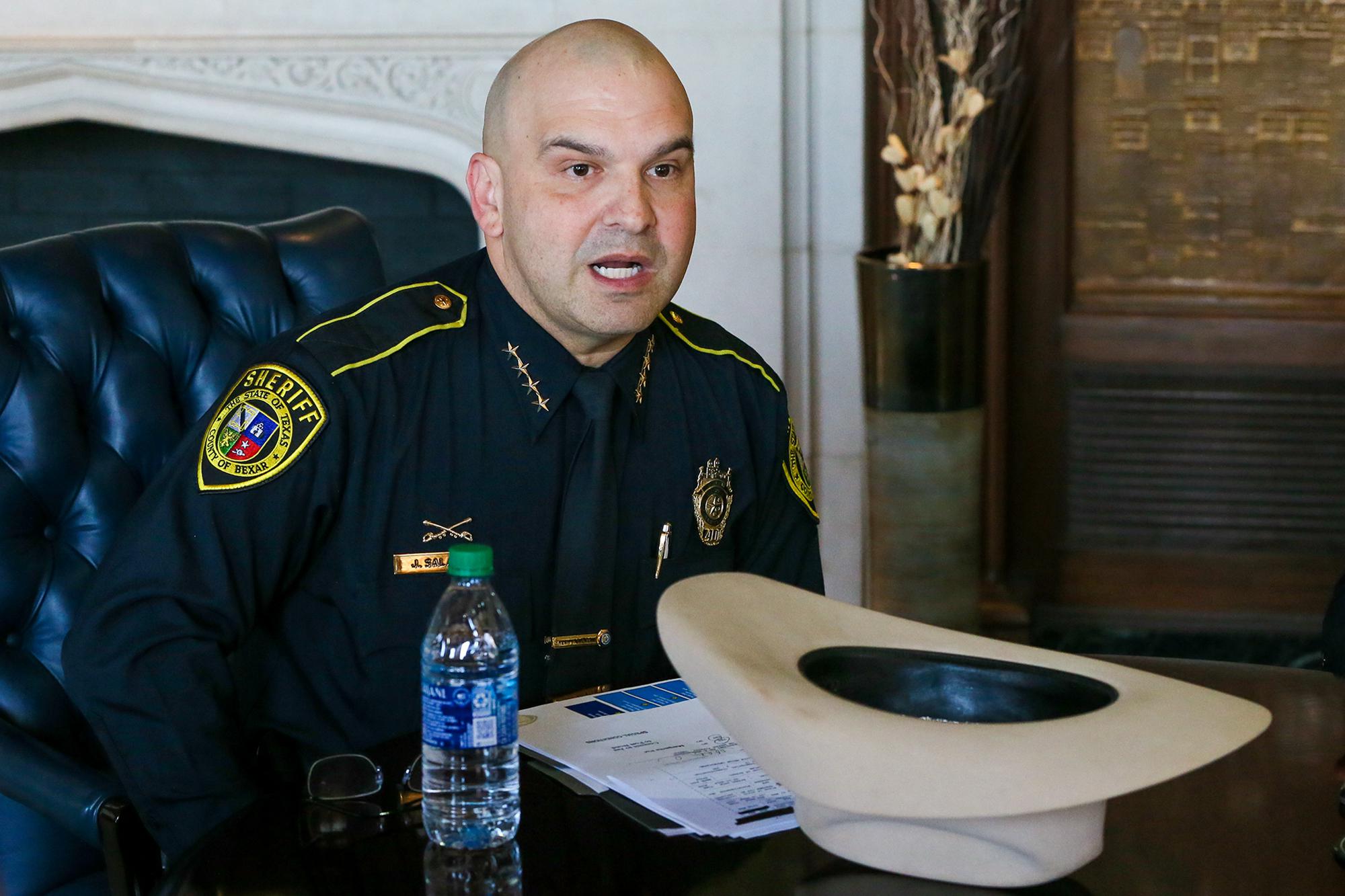 Challengers call Bexar County Sheriff Salazar to task as San Antonio races  start to heat up