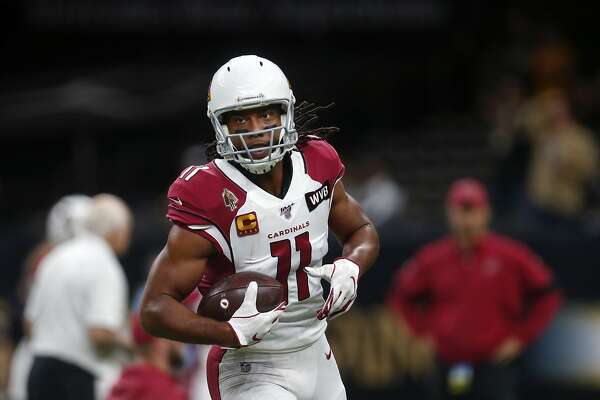 Last Time For A Legend 49ers Could Play Last Game Against Larry Fitzgerald Sfchronicle Com