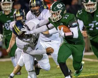 Shenendehowa Football Runs Over Pine Bush