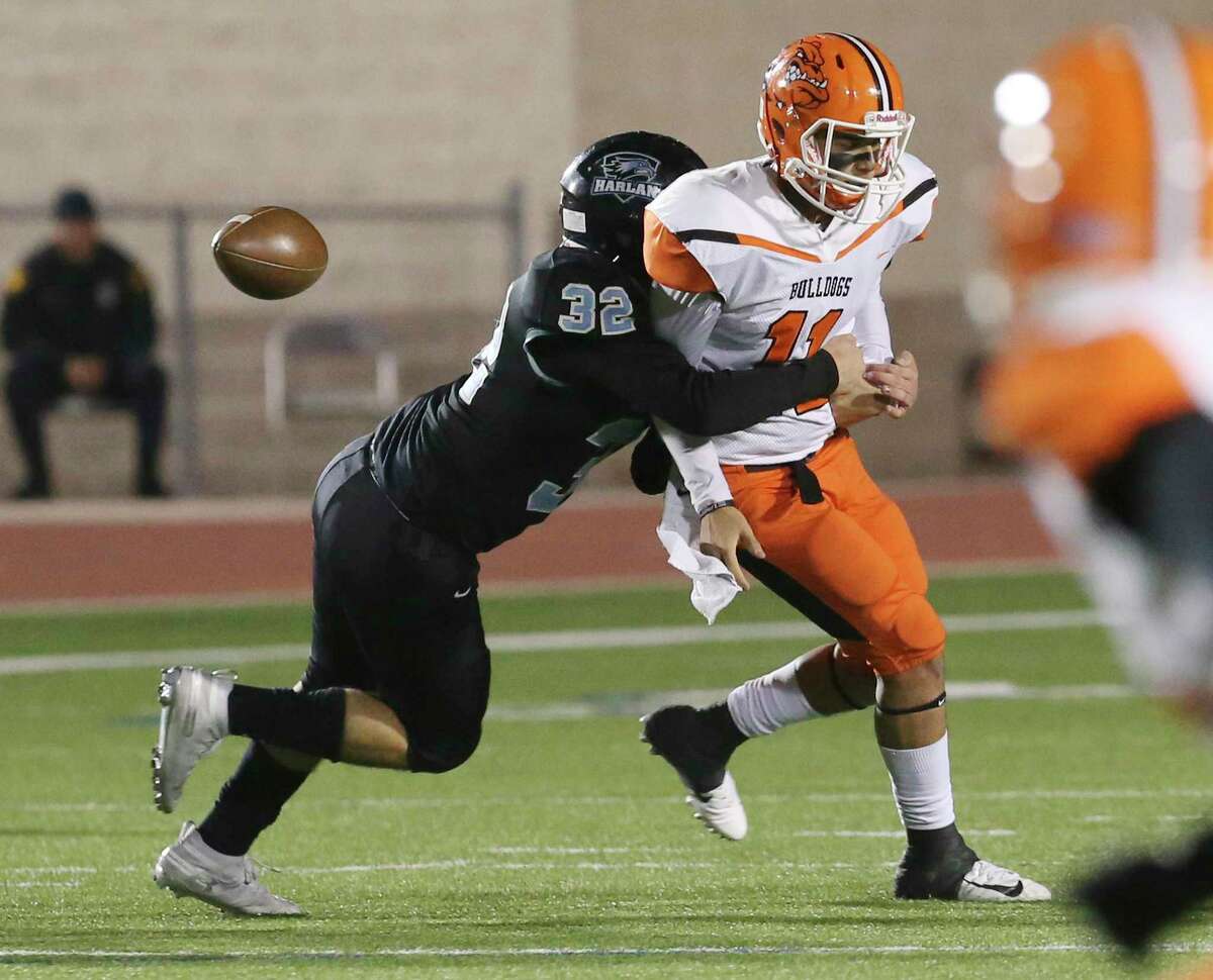 Harlan dismantles Burbank to remain unbeaten