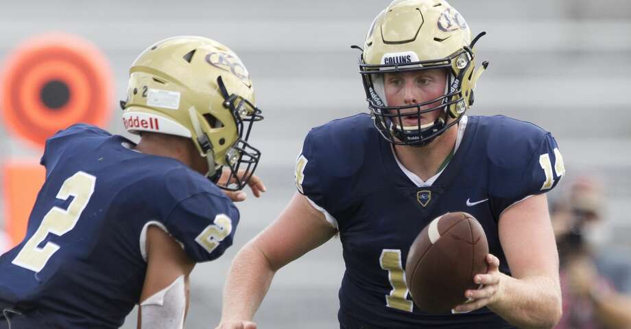 Klein Collins Gets Rematch With Vandegrift After Dispatching