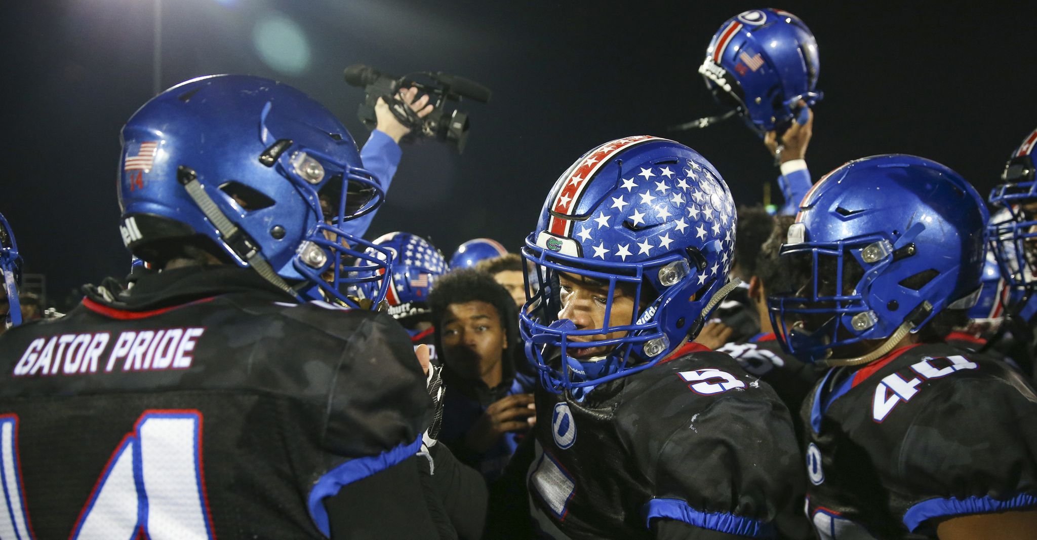 Mike Welch Lifts Dickinson Over Pearland And Into Area Round