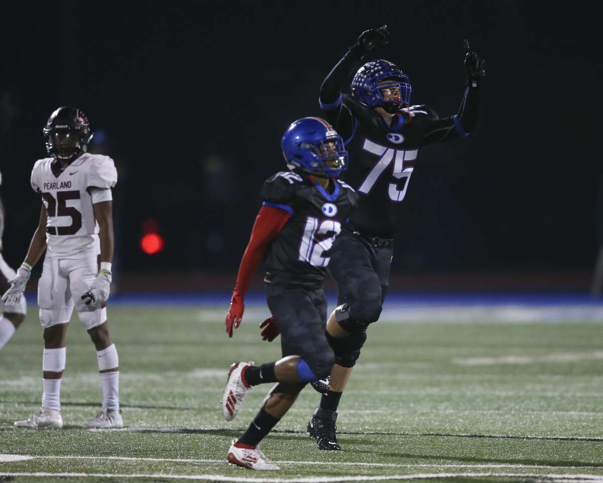 Interactive list Houston's Top 100 high school football recruits for 2021