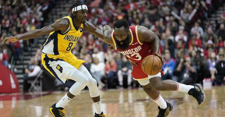 Rockets Knock Down Pacers Extend Streak To 6 Games Houston