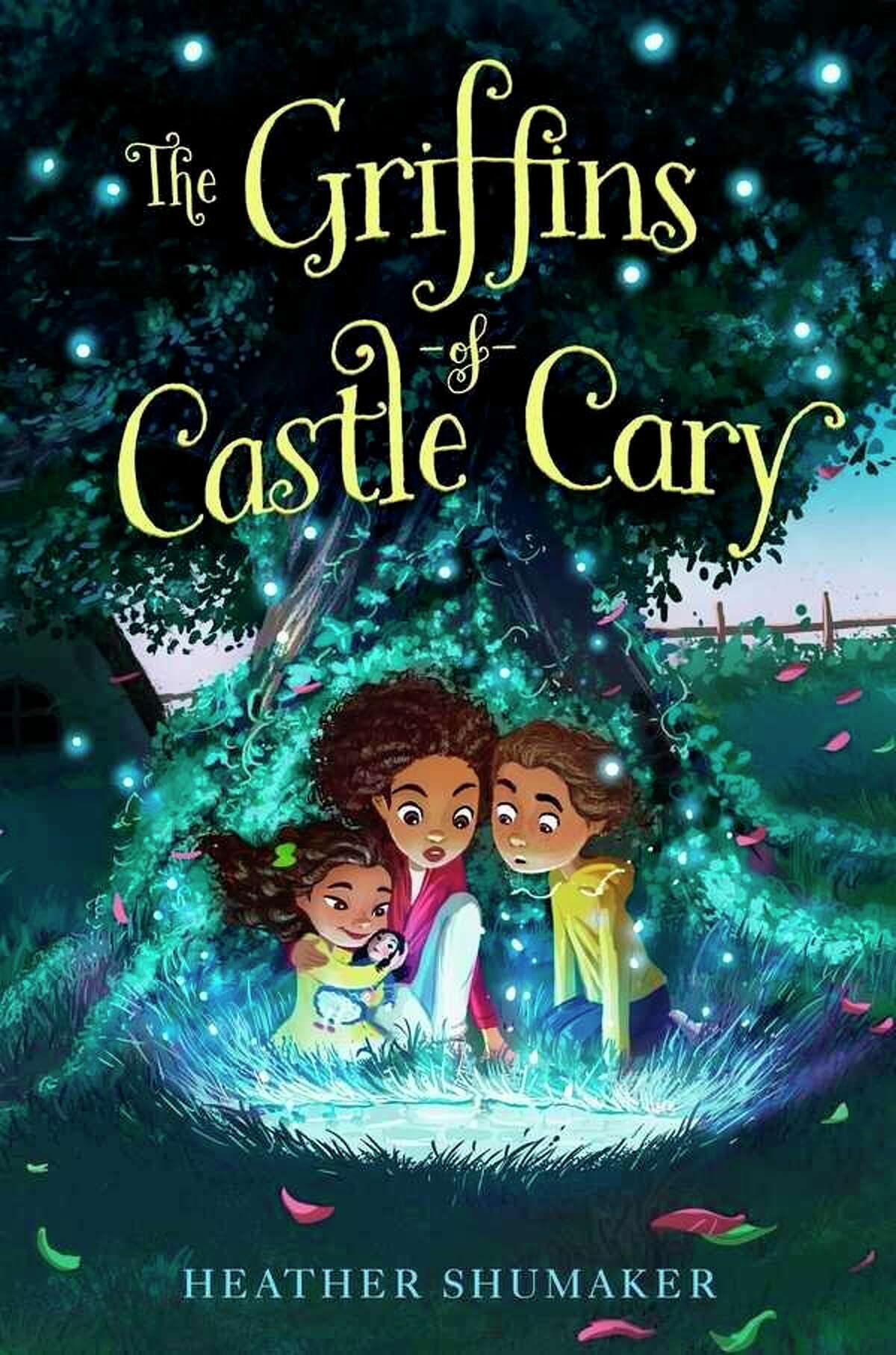 Author Heather Shumaker has written her first kids novel, "The Griffins of Castle Cary." (Courtesy Photo/Heather Shumaker)