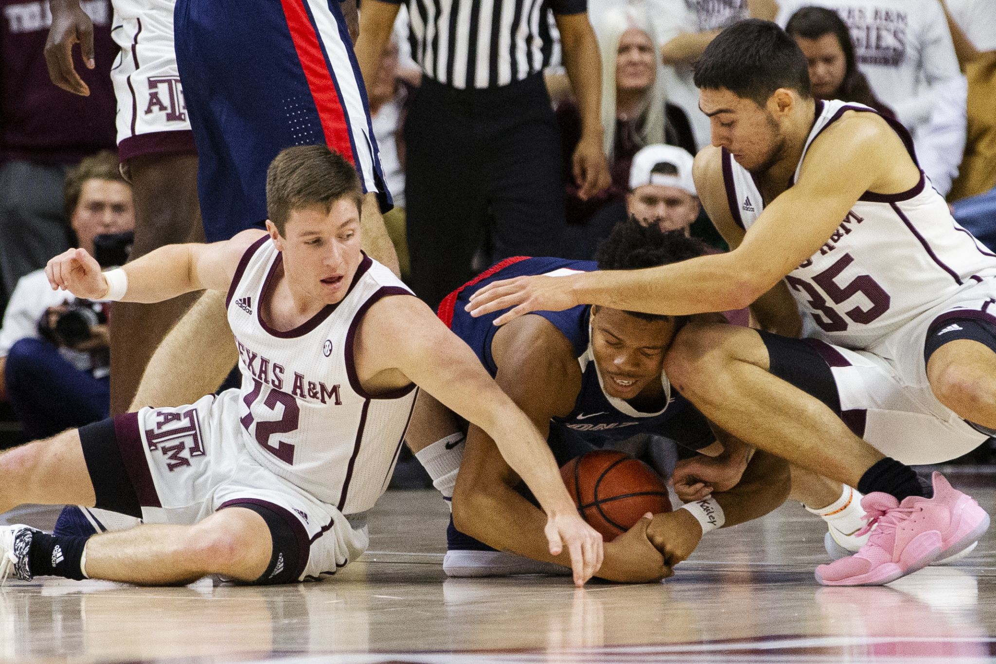 Reserve Forward Yavuz Gultekin Exiting Texas A M Basketball