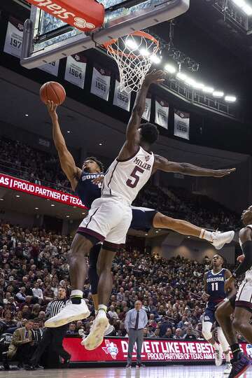 Texas A&M gets crushed by Gonzaga - HoustonChronicle.com
