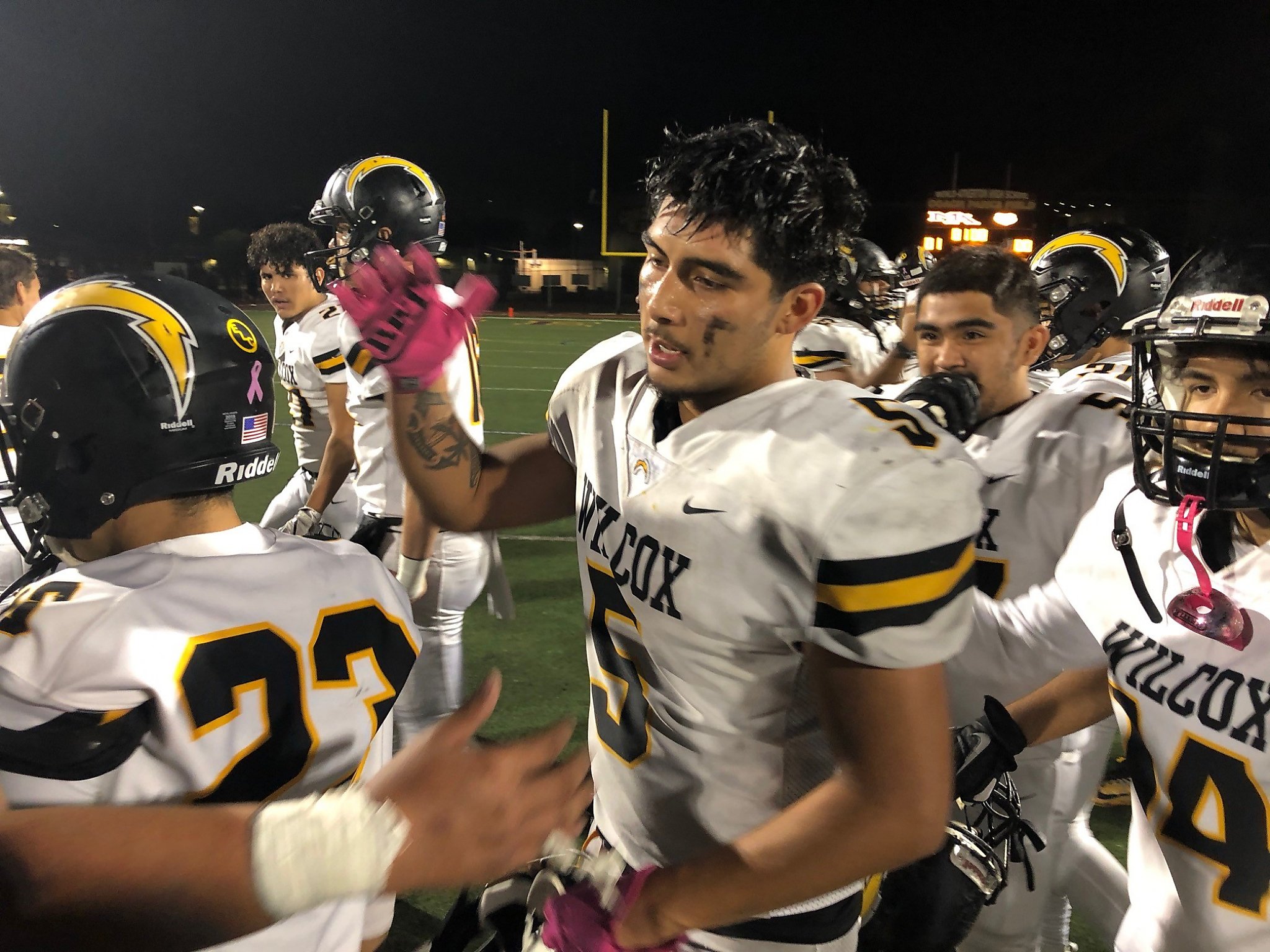 Serra Scores 6 Straight Touchdowns To Top Game Half Moon Bay