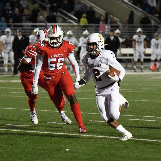 Football Atascocita Routs Deer Park To Advance To Area Round