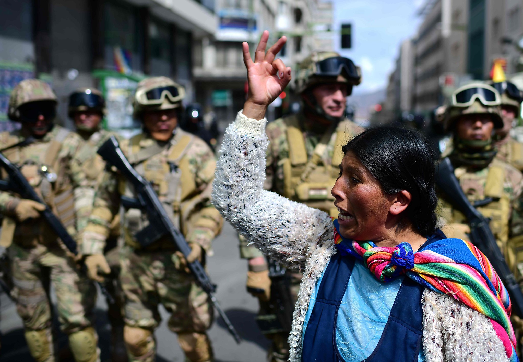 At Least 8 Killed In Bolivia As Political Crisis Stokes Protests   RawImage 