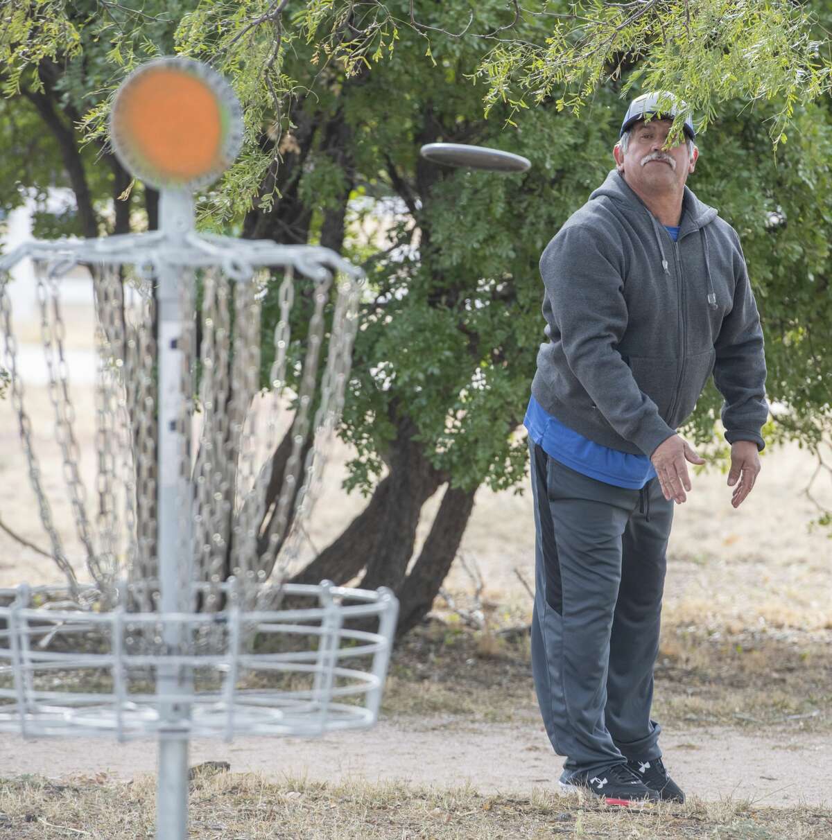 Disc golf will be part of the Walk in the Park Day activities Wednesday at Windlands Parks