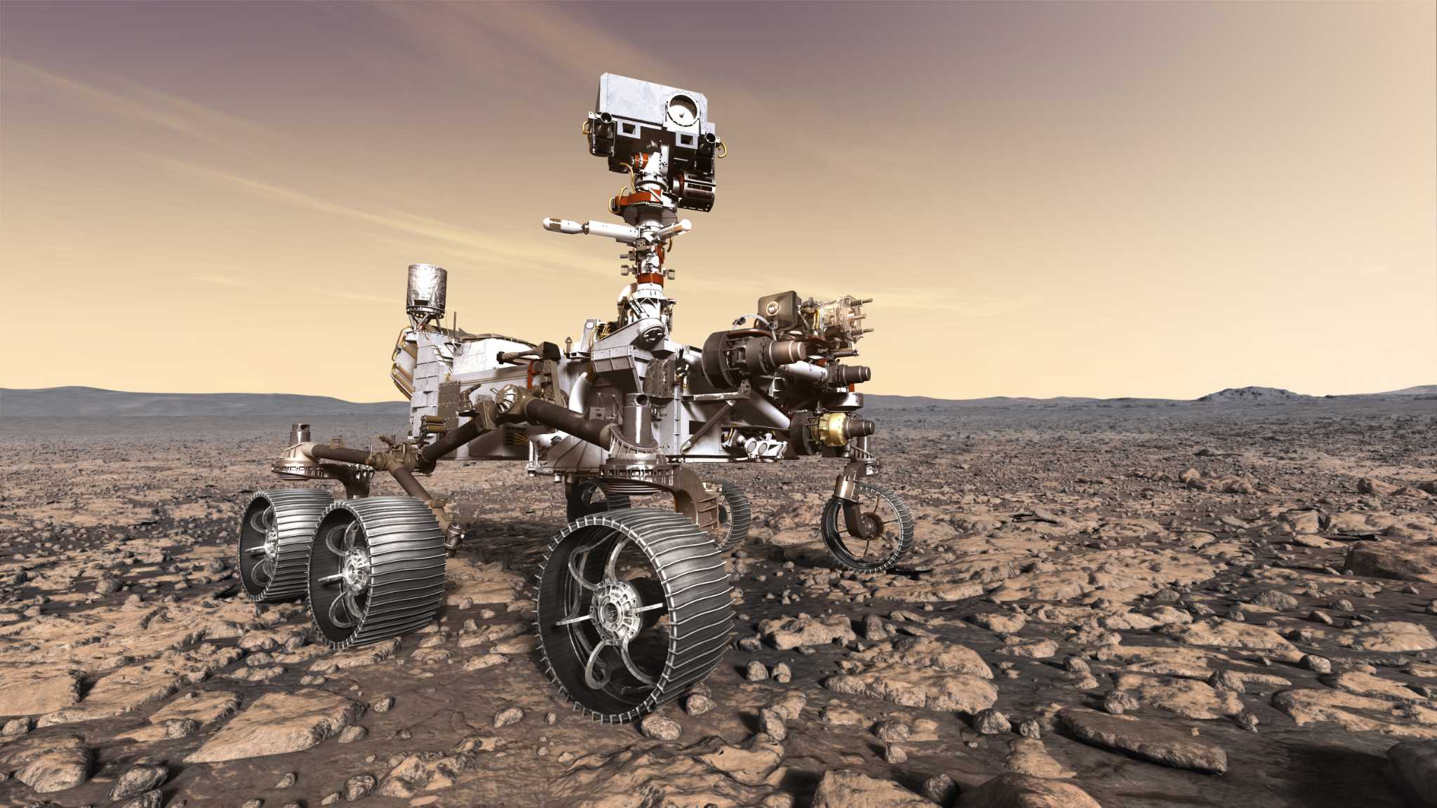 NASA's Mars 2020 rover will search Jezero Crater for signs of past life - Houston Chronicle