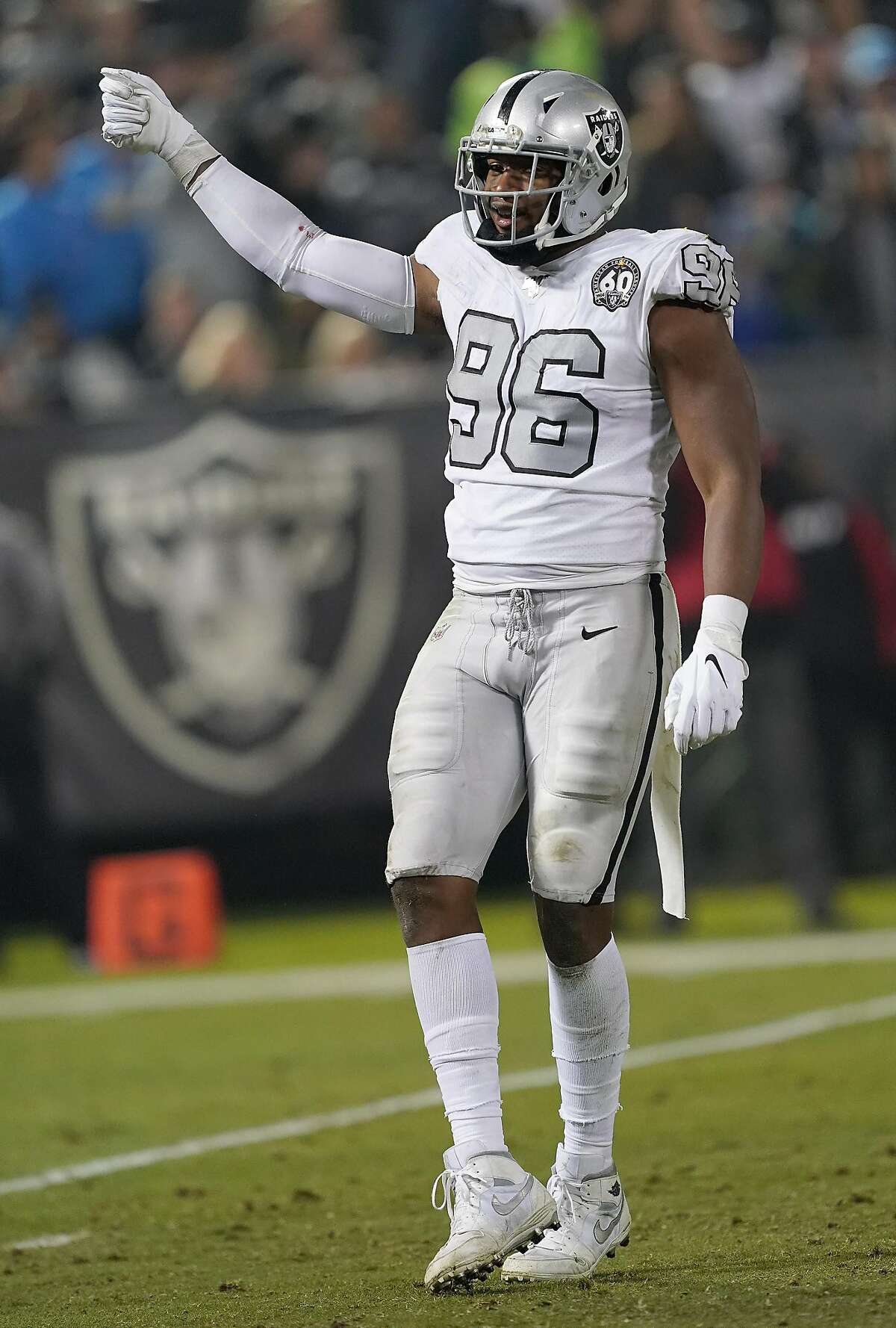 Raiders' Clelin Ferrell, Maxx Crosby becoming well seasoned