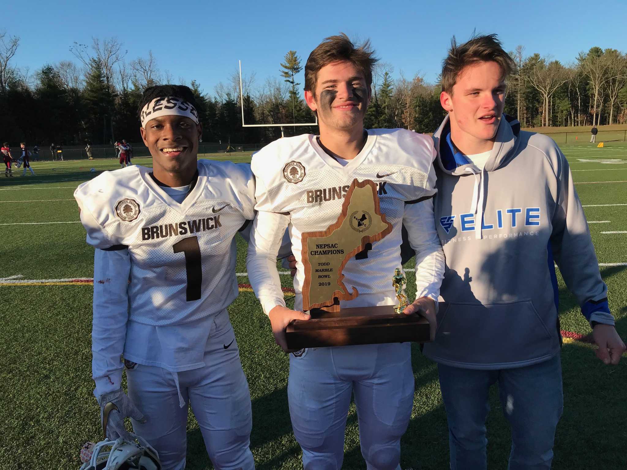 Brunswick football team wins NEPSAC Todd Marble Bowl against Governor’s