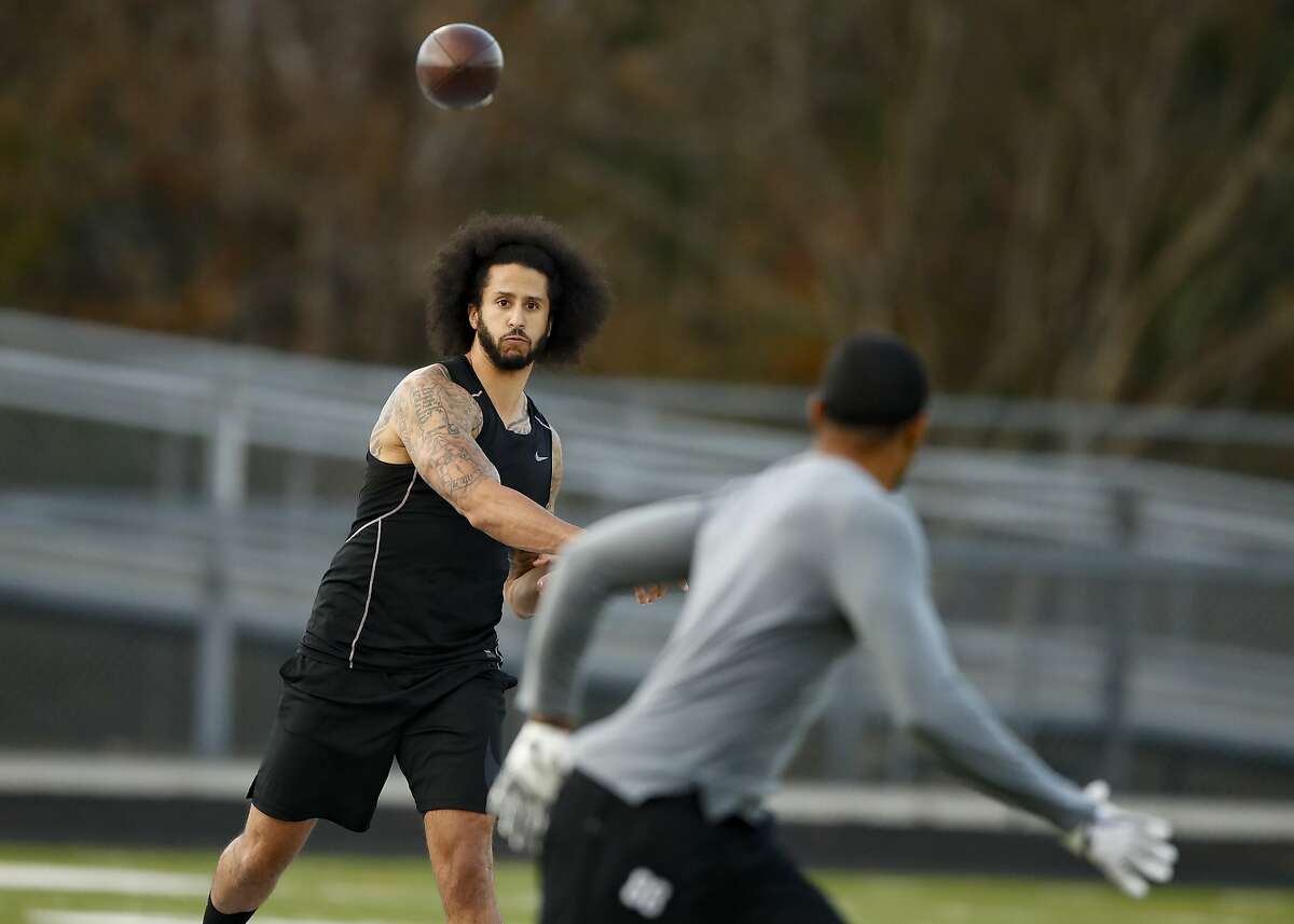 Warriors attend Falcons' practice session