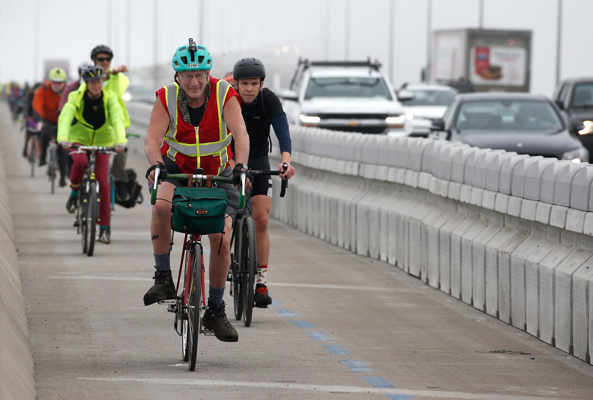 New bike path on Richmond San Rafael Bridge leads to future of