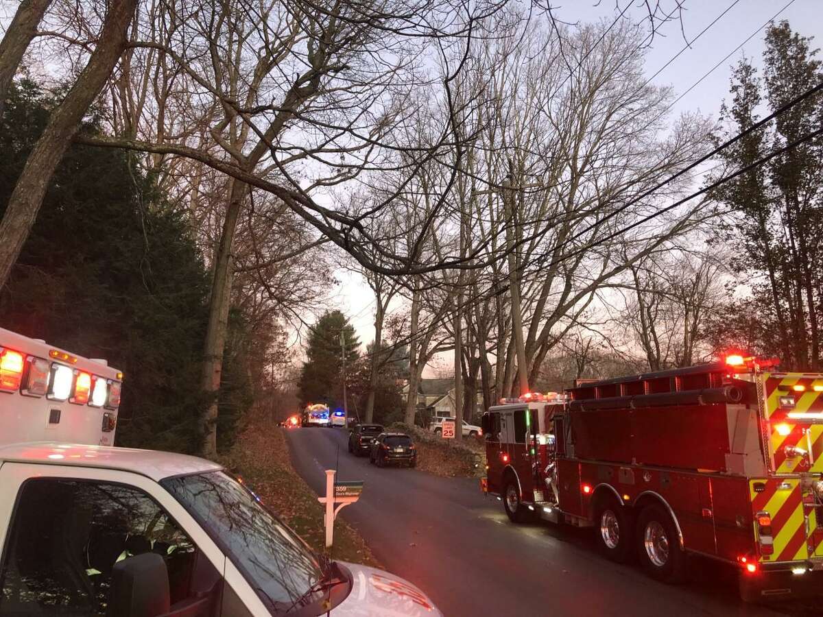 No cause yet in New Canaan fire