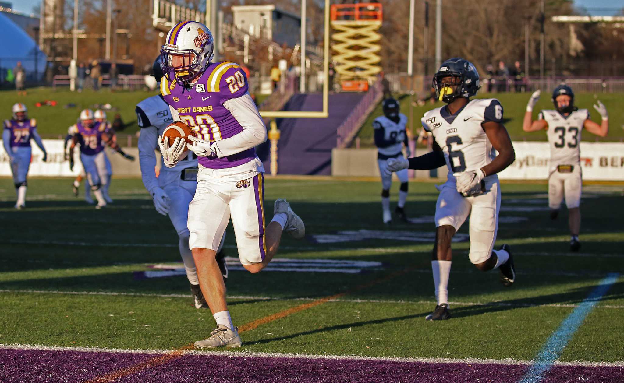 UAlbany football's fall 2021 schedule is revealed