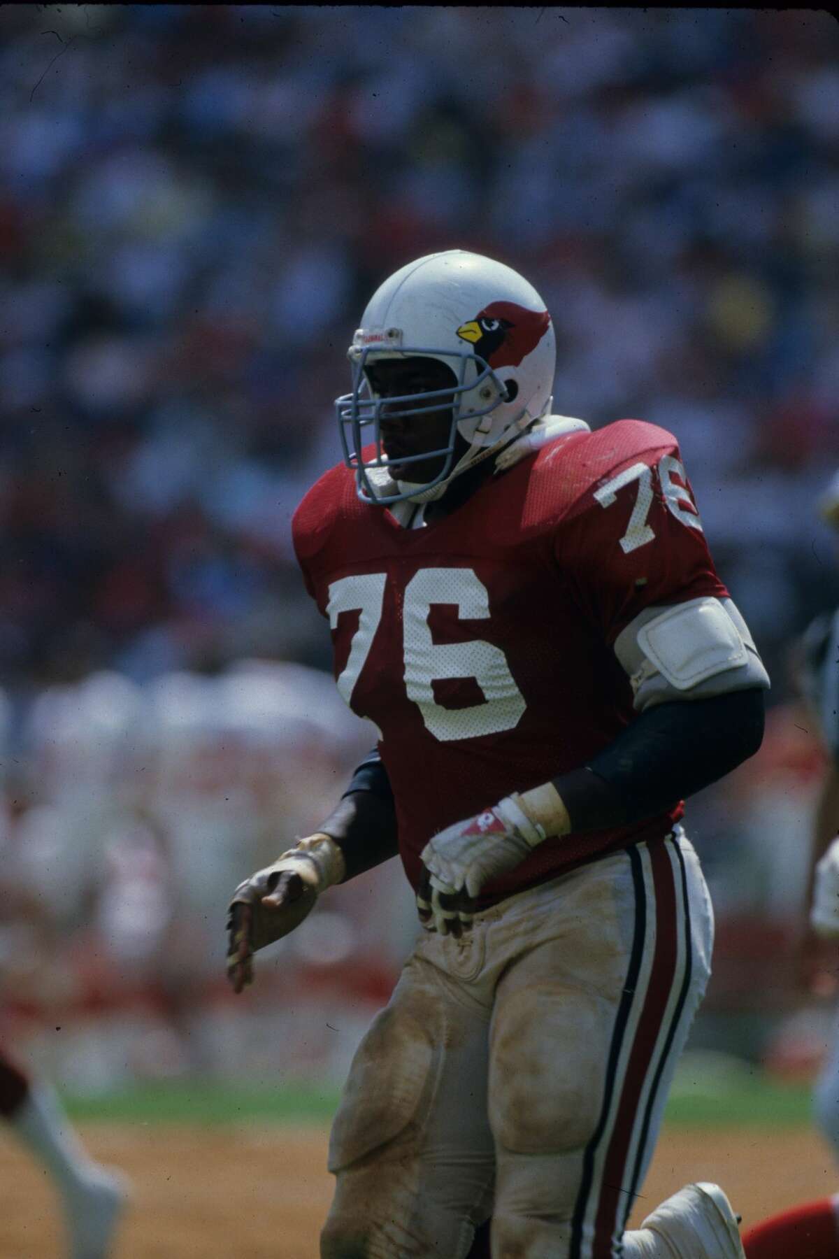 Mays was a defensive tackle in the NFL from 1980 to 1988 for Minnesota Vikings -- which had Pete Carroll as a secondary coach at the time — and the St. Louis Cardinals, now the Arizona Cardinals. He has a son who played for a couple of years in the NFL and CFL. Mays was a salesman, later-turned executive at Microsoft after his NFL days.