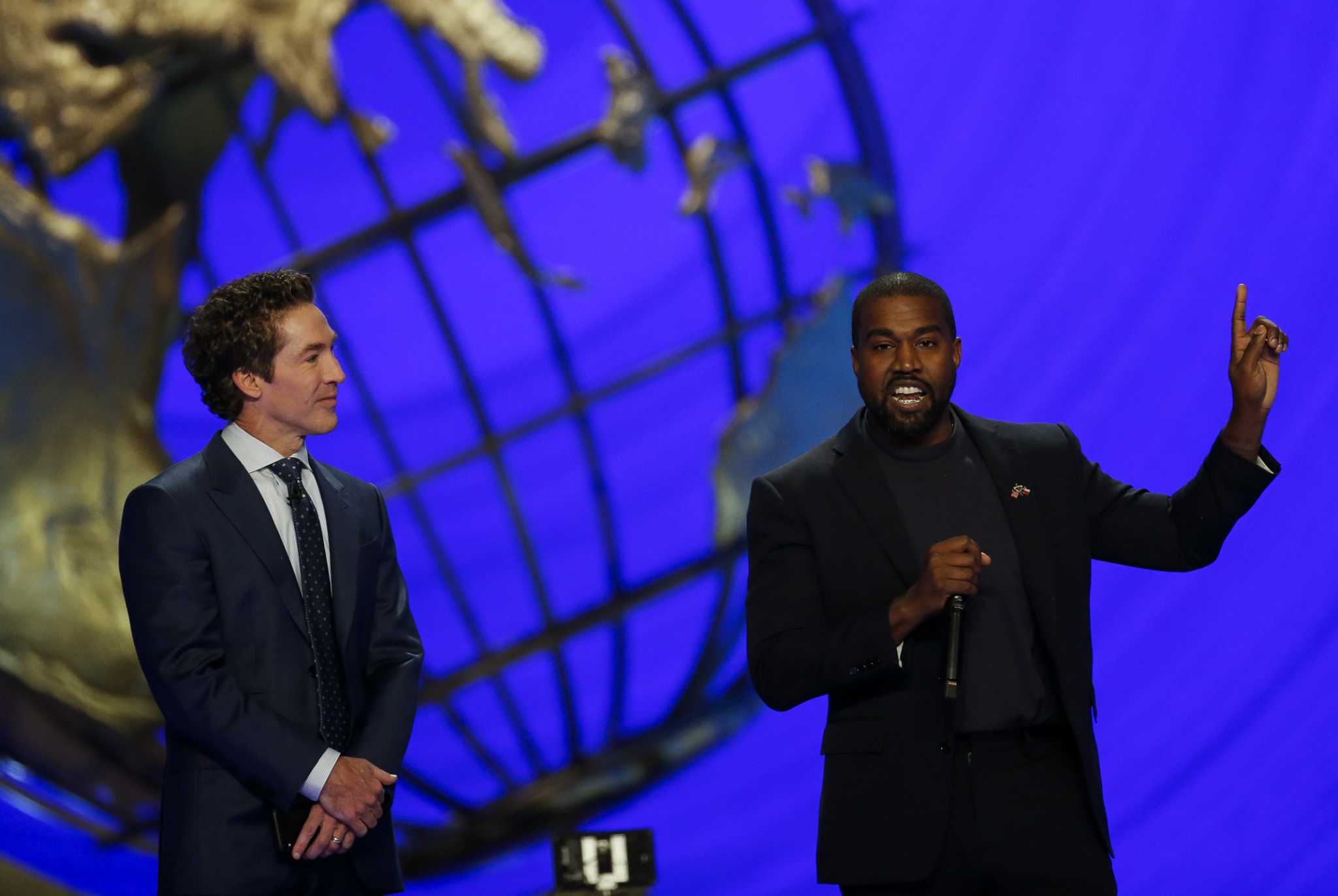 Tickets to see Houston's Joel Osteen and Kanye West at Yankee Stadium