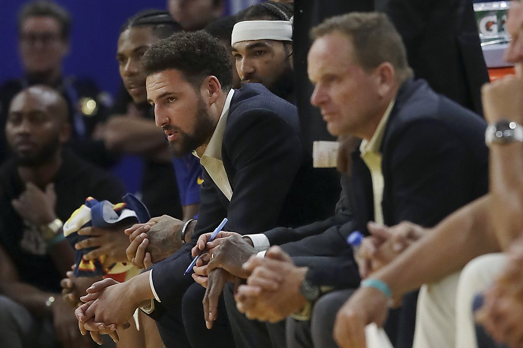 Watch Klay Thompson Surprises A Ap Ferg Crowd At Show In San