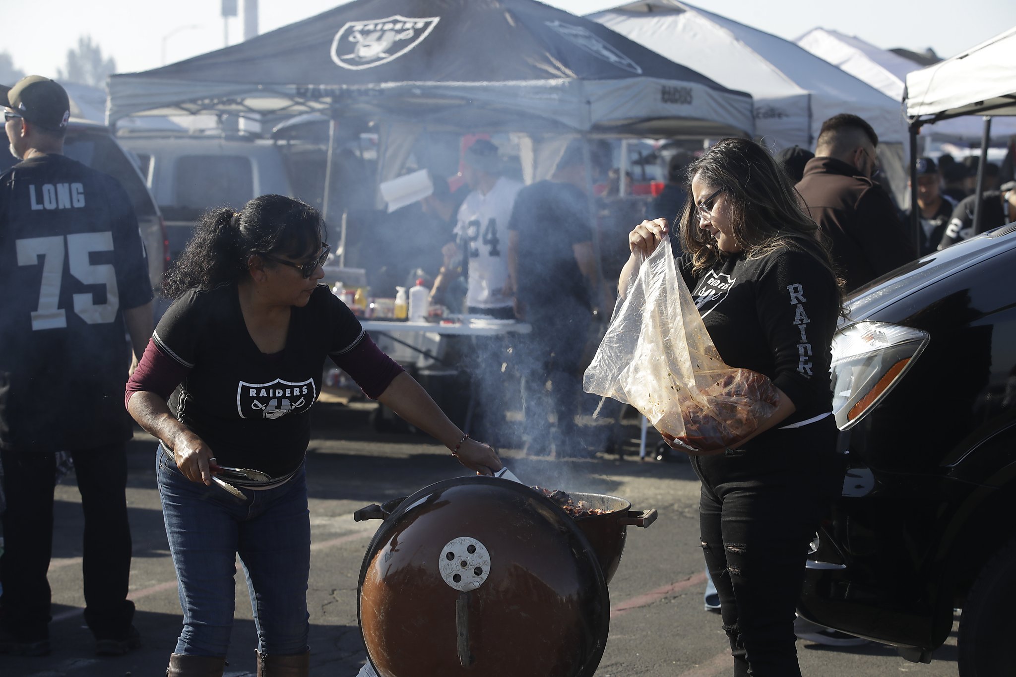 Raiders games tickets cost a bomb! - Coliseum