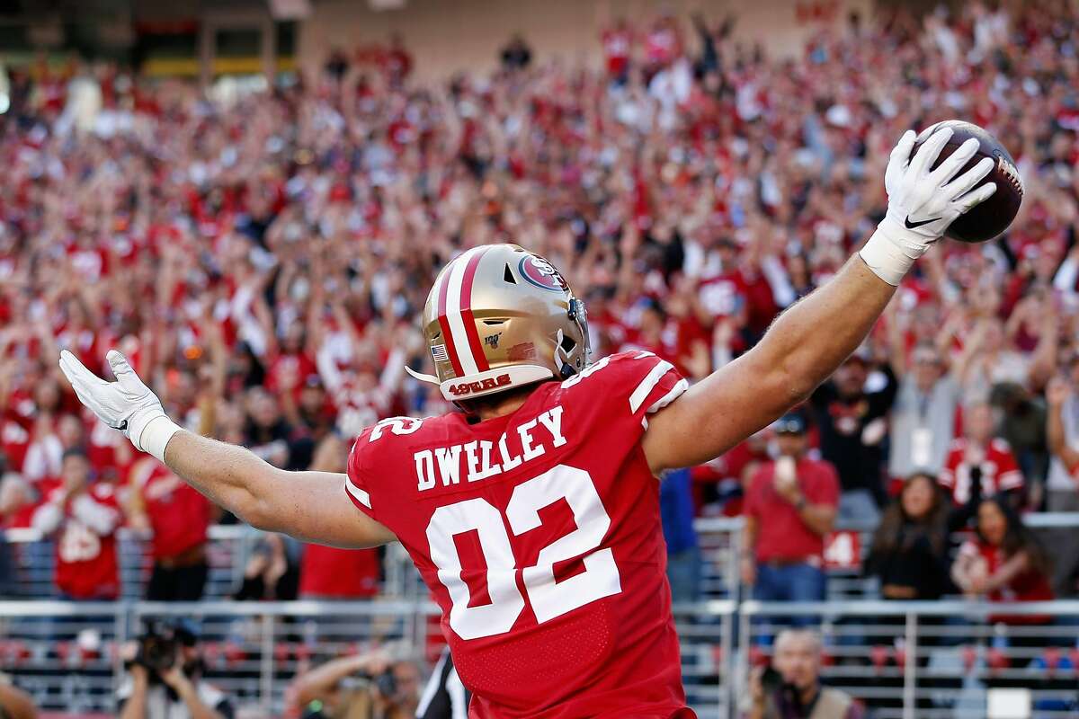 Ross Dwelley - San Francisco 49ers Tight End - ESPN