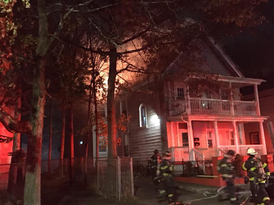 Fire in New Haven home displaces 7