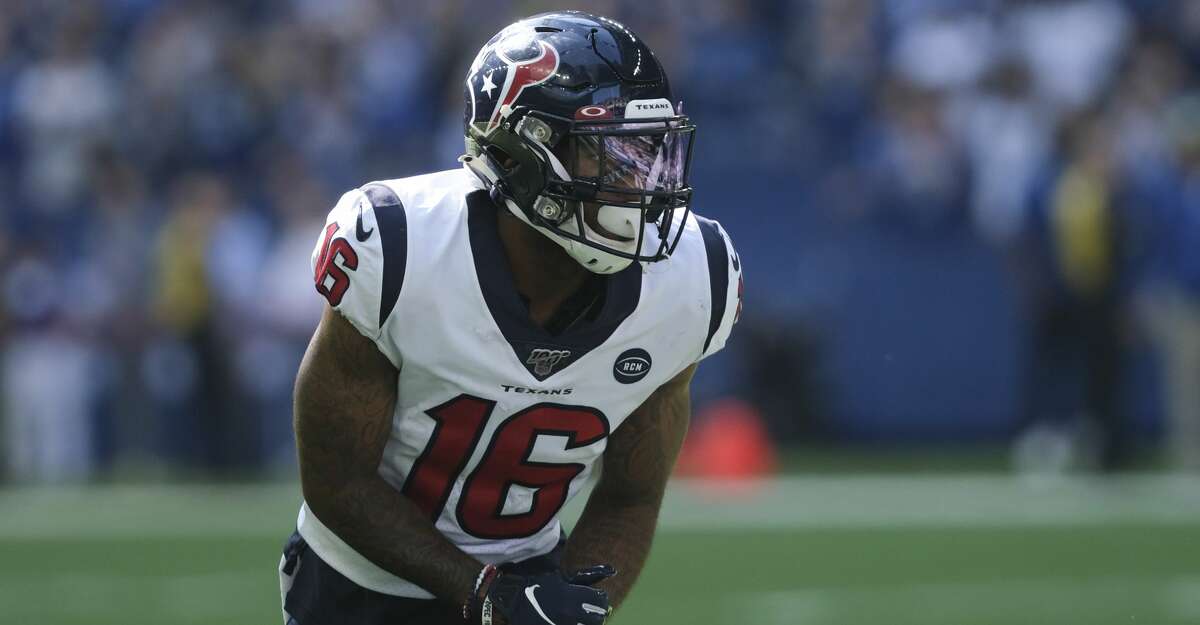 Texans' Keke Coutee back in the lineup after benching