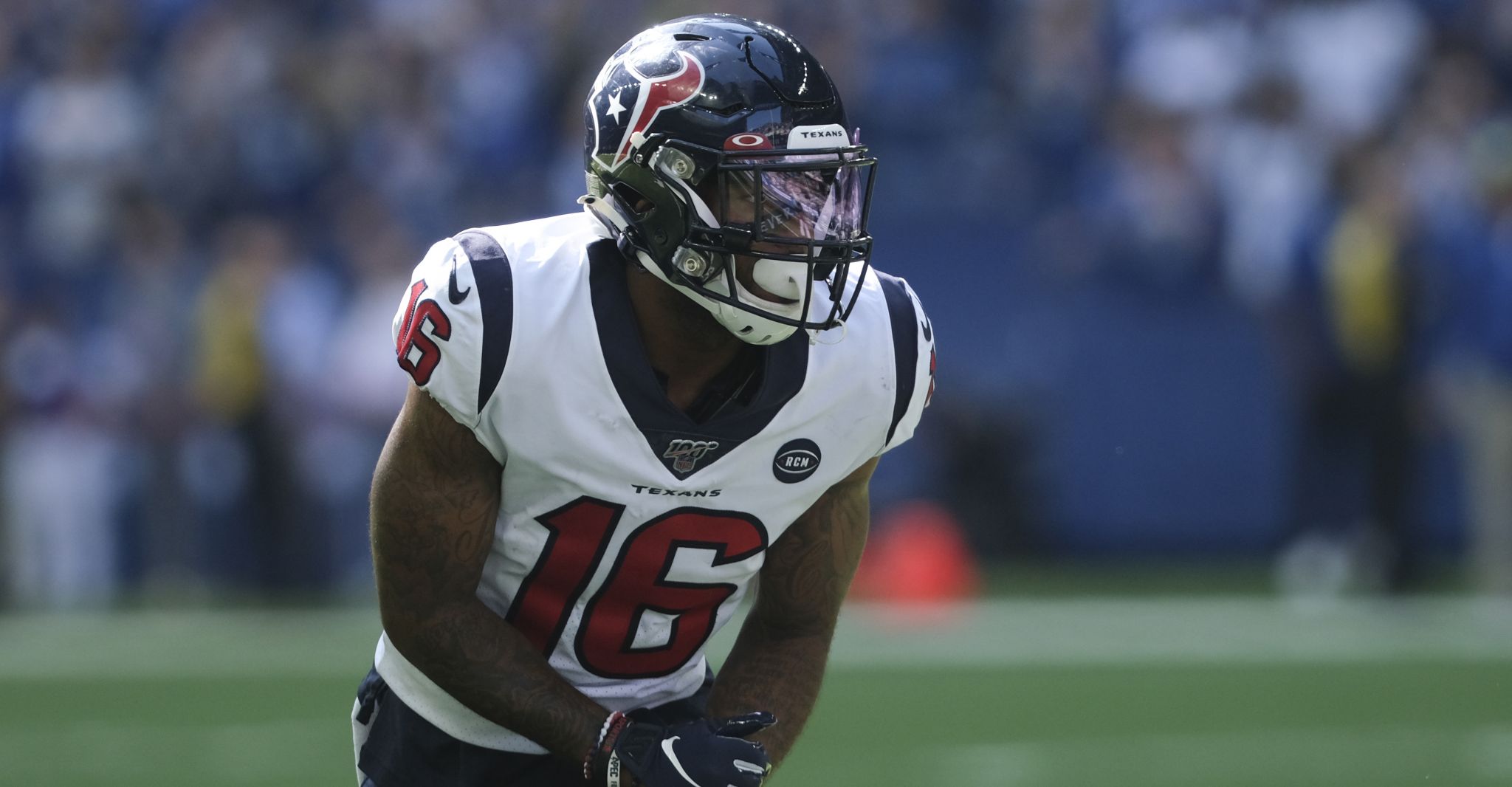 Texans' Keke Coutee remains a healthy scratch